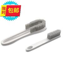 Creative detachable shoe brush multi-functional z can household cleaning brush clothing washing brush long handle washing brush soft wool shoes ce