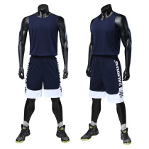 Basketball clothes suit male summer vest ji yue buy printing customised ball sports training kit
