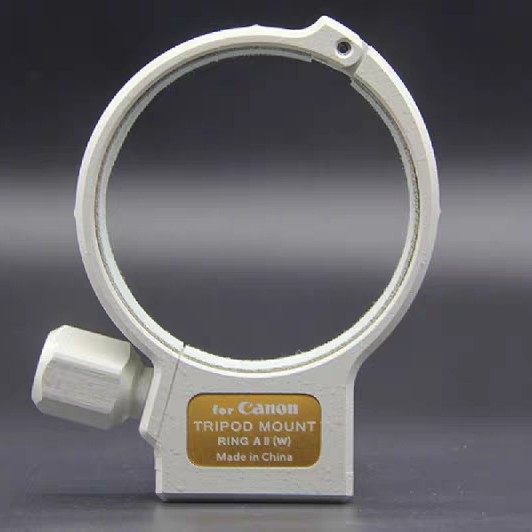Canon Small White Tripod Ring EF 70-200mm F4 IS Tripod Ring Lens Stand Lens Base