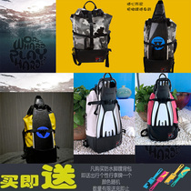 SEAPLAY Flippers Flippers Flippers Bags Waterproof Backpack Diving Equipment Scuba Free Scub Free Seive