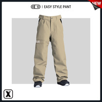 Vulnerable EXDO]W23 New Airblaster AB Snowboard Pants Mens Waterproof Snow Pants EasyStyle