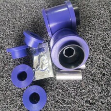 Рука рукавом jk改装适用于pq35pq46cc速腾下摆臂强化小胶套臂衬套好评如潮