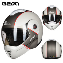 Netherlands BEON motorcycle helmet men and women face helmet full complex personality cool motorcycle helmet four seasons universal