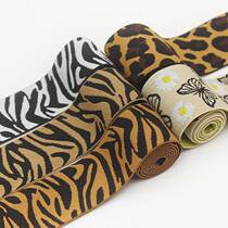 New printing elastic band wide thickened elastic wide rubber band pants waist rubber band flat telescopic elastic band household