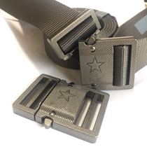 Camouflage training armed belt woven inner belt new training tactics military training outer belt