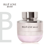 Blue love honey powder makeup powder female durable concealer oil control waterproof powder good Night Moisturizing foundation repair