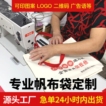 Canvas Bag Custom Pattern Environmentally Friendly Shopping Single Shoulder Hand Bag Suborder Containing Cotton Cloth Bag Set Do Imprint Logos