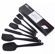 new Silicone Mixing Batter Scraper Spatula Set Silicone Cre