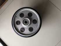 Shanghai Mitsubishi Elevator high speed guide shoe roller 247 roller assembly DMYA007B247G01 original factory