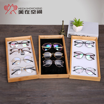  Glasses shop window decoration display stand Creative storage bracket tray sunglasses stand display props beauty in space