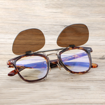 Japanese flip clip sunglasses hanging film 3D movie clip super light YPS clip sun glasses can be customized