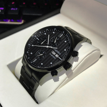 Carolina Multifunctional Men's Watch Waterproof Fully Automatic Mechanical Watch All Black Brand New Fashion Men's Watch