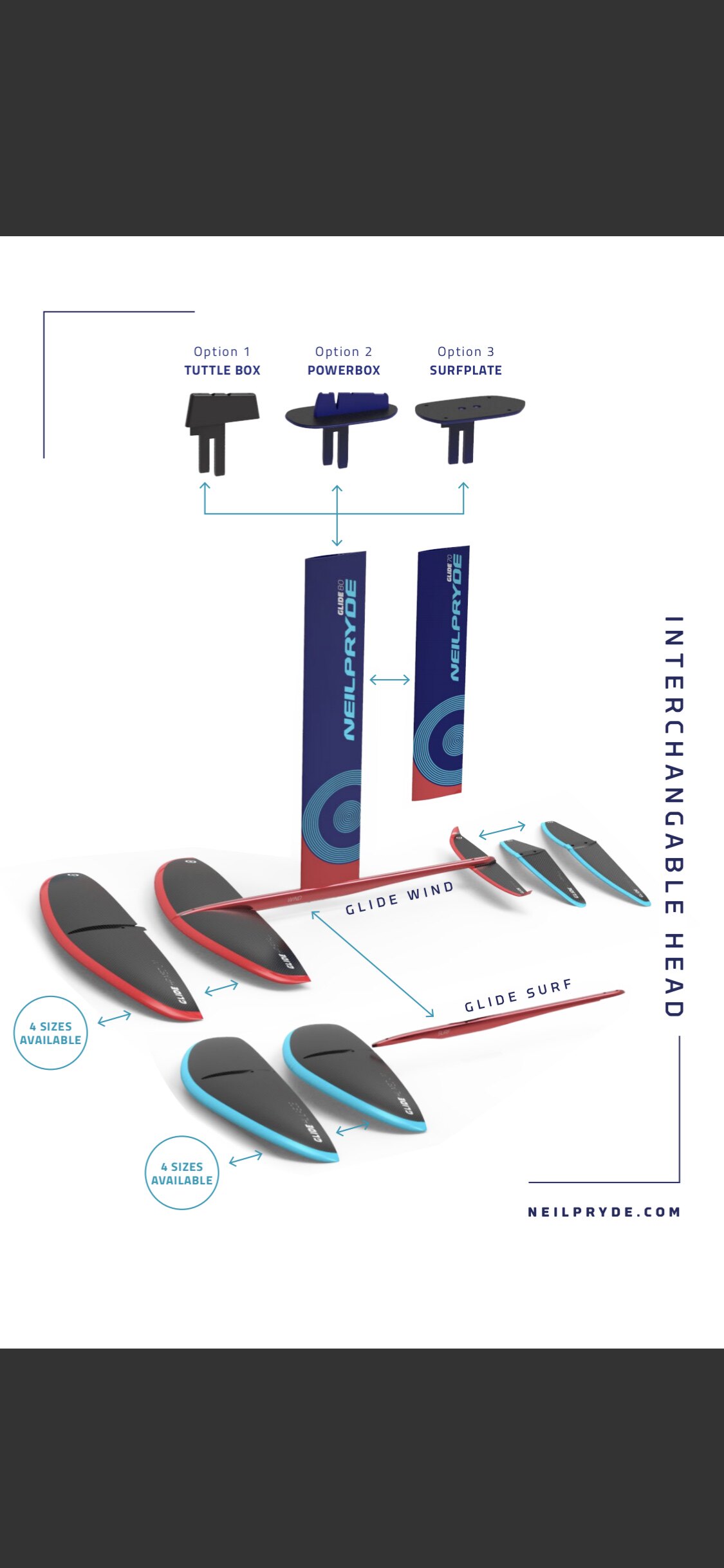 Neilpryde Surf Hydrofoil 2021