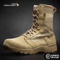 cqb Desert boots Mens ultralight combat boots Summer 511 Tactical boots upturned fur Anti-slip Breathable Mountaineering Boots Man