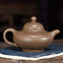 One yuan to shoot Yixing famous purple clay pot (Huaying pot) national assistant Yin Yifang handmade refined