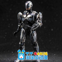 Spot] GENUINE HIYA MECHANICAL WARFARE POLICE 3 WAR LOSS EDITION 3 75-inch movable human hand office