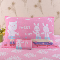 A pair of pillow towels gauze pillows pas adult towels pals pillows towels cute pair of cotton