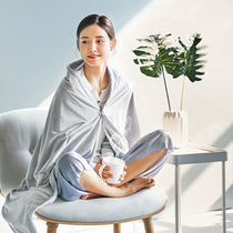 AIKA home blanket Graphene heating blanket Towel quilt Air conditioning blanket Autumn and winter warm soft velvet nap blanket
