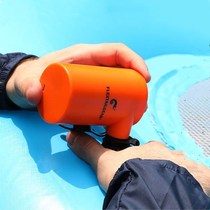 Water boat inflatable pumping equipment swimming pool swimming circle air bed electric high-power small multifunctional air pump