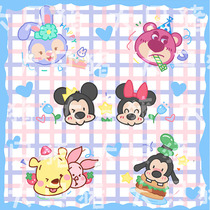 Big Only Pig At Home Little Cartoon Second Play Original Waterproof Cute Flower Arm Teen Tattoo Sticker