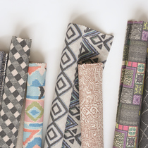 Xinlife literary print carpet living room bedroom bedside carpet Nordic coffee table carpet entrance mat door mat water absorption