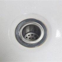 Sewer floor drain filter screen washbasin filter sink funnel pool stainless steel cage hair filter