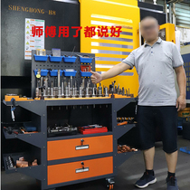 bt30bt40 TOOL CAR NUMERICAL CONTROL MACHINING CENTER HEAVY TOOL CAR CABINET CONTAINING WORKSHOP WITH SHANK RACK BENCH