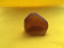 The Agate rough stone given by the Guru