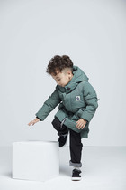 Webster childrens down jacket Boys and girls thickened down jacket Boys and girls new down jacket 813478