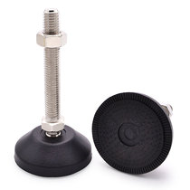 AF-60 industrial hardware nylon base non-slip anti-vibration level adjustment universal foot seat fixed support foot