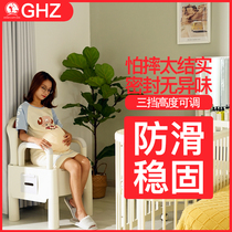 Household toilet for the elderly Removable toilet Maternity chair Indoor deodorant folding portable toilet stool for the elderly