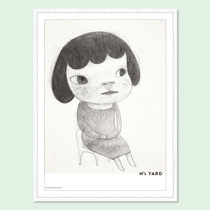 Nara Mei Officially limited poster Young Mother trend art collection spot