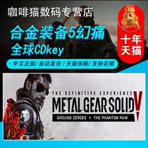 steam PC Genuine metal gear solid V Alloy Gear 5 Fantasy Pain Redux Global CDKey