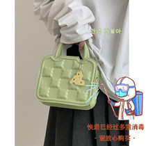 France Cone Koery genuine leather biscuits womens bag 2022 new wave bursting with 100 hitch satchel satchel