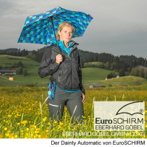  Germany EuroSchirm storm umbrella Portable outdoor travel anti-UV compact four-fold automatic opening and closing sunshade umbrella