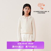 lagetom Lgorm Childrens Wear New Products Cashmere Shirt Collar Pullover 802034007