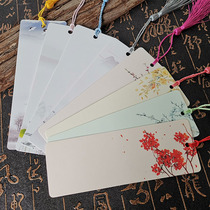 First grade Making Bookmark Kindergarten Parent-child Making Bookmark Kindergarten Homemade Bookmark Semi-finished Products Handblank