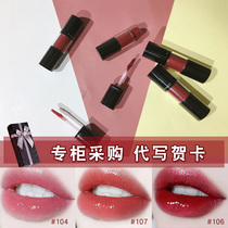 Off-the-shelf MAC106 lollipop lip glaze 114 maktide lip gloss matte 102 486 480 499 487 896