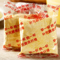 Northeast specialty waxy corn paste small bag ready-to-eat breakfast baby instant corn paste 400g