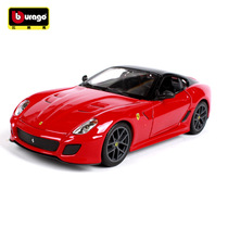 1 to 24 Bimei Gaoyuan factory Ferrari 599GTO simulation alloy car model car model ornaments