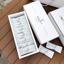 Happy Sugar Gift Box Snowflake Crisp Packaging Box Delight Candy Cow Rolling Sugar Packaging Box Son Candy Cardboard Box Companion Gift Customization