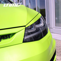  Golf 7 Golf 7 5 New speed Teng Octavia headlight eyebrow stickers Decorative stickers with collagen paste