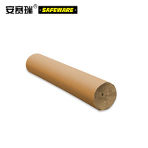 Ansai Corrugated paper coil packaging protection corrugated Kraft paper roll packaging buffer Paper 1 2 x 50m10028