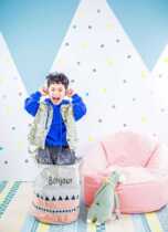 Childrens photography real props production New studio Baby photo shooting real design Studio real