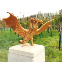 Large tritier Longkura Godzilla Softgelatin Model Handheld Monster King Toy Confusion Star Joint