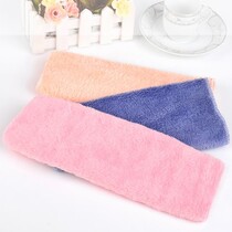  Multifunctional kitchen cleaning dish cloth non-stick oil rag microfiber double-sided absorbent non-lint car towel