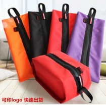 Custom Printed Logo Shoes Bag Cashier Bag Travel Portable Debris Bag Company Corporate Promotional Event Giving Gift