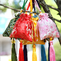 Dragon Boat Festival empty bag carry sachet car bag sachet car Lucky Bag car Chinese wind incense bag cloth bag