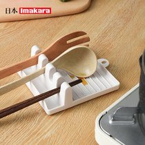 Japanese kitchen rack spatula rack chopsticks spoon spoon soup spoon mat simple household shovel holder pot cover rack