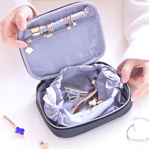 Jewelry Bag Containing Box Small Fit Earrings Nail Necklace Holders hand portable versatile travel Carry-on Box